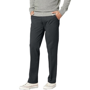 image:imageStraight Fit Workday Khaki Smart 360 Flex Pants Regular and Big amp TallNoir Heather