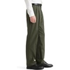 image:imageClassic Fit Signature Iron Free Khaki with Stain Defender Pants  Pleated Regular and Big amp TallArmy Green