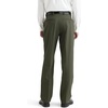image:imageClassic Fit Signature Iron Free Khaki with Stain Defender Pants  Pleated Regular and Big amp TallArmy Green
