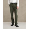 image:imageClassic Fit Signature Iron Free Khaki with Stain Defender Pants  Pleated Regular and Big amp TallArmy Green