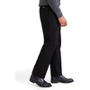 image:imageClassic Fit Signature Iron Free Khaki with Stain Defender Pants  Pleated Regular and Big amp TallBeautiful Black