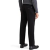 image:imageClassic Fit Signature Iron Free Khaki with Stain Defender Pants  Pleated Regular and Big amp TallBeautiful Black