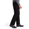 image:imageClassic Fit Signature Iron Free Khaki with Stain Defender Pants  Pleated Regular and Big amp TallBeautiful Black Stretch