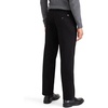 image:imageClassic Fit Signature Iron Free Khaki with Stain Defender Pants  Pleated Regular and Big amp TallBeautiful Black Stretch