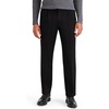 image:imageClassic Fit Signature Iron Free Khaki with Stain Defender Pants  Pleated Regular and Big amp TallBeautiful Black Stretch