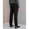 image:imageClassic Fit Signature Iron Free Khaki with Stain Defender Pants  Pleated Regular and Big amp TallBeautiful Black Stretch