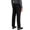 image:imageClassic Fit Signature Iron Free Khaki with Stain Defender Pants  Pleated Regular and Big amp TallBeautiful Black Stretch