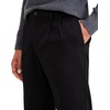 image:imageClassic Fit Signature Iron Free Khaki with Stain Defender Pants  Pleated Regular and Big amp TallBeautiful Black Stretch