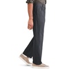 image:imageClassic Fit Signature Iron Free Khaki with Stain Defender Pants  Pleated Regular and Big amp TallCharcoal Heather