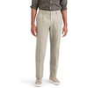 image:imageClassic Fit Signature Iron Free Khaki with Stain Defender Pants  Pleated Regular and Big amp TallCloud
