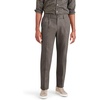 image:imageClassic Fit Signature Iron Free Khaki with Stain Defender Pants  Pleated Regular and Big amp TallDark Pebble
