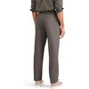 image:imageClassic Fit Signature Iron Free Khaki with Stain Defender Pants  Pleated Regular and Big amp TallDark Pebble
