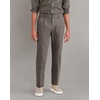 image:imageClassic Fit Signature Iron Free Khaki with Stain Defender Pants  Pleated Regular and Big amp TallDark Pebble