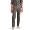 image:imageClassic Fit Signature Iron Free Khaki with Stain Defender Pants  Pleated Regular and Big amp TallDark Pebble