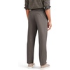 image:imageClassic Fit Signature Iron Free Khaki with Stain Defender Pants  Pleated Regular and Big amp TallDark Pebble Stretch