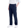 image:imageClassic Fit Signature Iron Free Khaki with Stain Defender Pants  Pleated Regular and Big amp TallNavy Blazer
