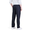 image:imageClassic Fit Signature Iron Free Khaki with Stain Defender Pants  Pleated Regular and Big amp TallNavy Blazer Stretch