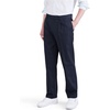 image:imageClassic Fit Signature Iron Free Khaki with Stain Defender Pants  Pleated Regular and Big amp TallNavy Blazer Stretch