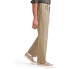 image:imageClassic Fit Signature Iron Free Khaki with Stain Defender Pants  Pleated Regular and Big amp TallNew British Khaki