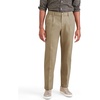 image:imageClassic Fit Signature Iron Free Khaki with Stain Defender Pants  Pleated Regular and Big amp TallNew British Khaki