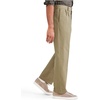 image:imageClassic Fit Signature Iron Free Khaki with Stain Defender Pants  Pleated Regular and Big amp TallNew British Khaki