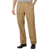 image:imageClassic Fit Signature Iron Free Khaki with Stain Defender Pants  Pleated Regular and Big amp TallNew British Khaki