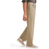 image:imageClassic Fit Signature Iron Free Khaki with Stain Defender Pants  Pleated Regular and Big amp TallNew British Khaki Stretch