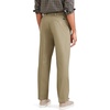 image:imageClassic Fit Signature Iron Free Khaki with Stain Defender Pants  Pleated Regular and Big amp TallNew British Khaki Stretch
