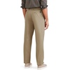 image:imageClassic Fit Signature Iron Free Khaki with Stain Defender Pants  Pleated Regular and Big amp TallNew British Khaki Stretch