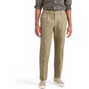 image:imageClassic Fit Signature Iron Free Khaki with Stain Defender Pants  Pleated Regular and Big amp TallNew British Khaki Stretch