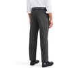 image:imageClassic Fit Signature Iron Free Khaki with Stain Defender Pants  Pleated Regular and Big amp TallSteelhead