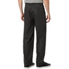 image:imageClassic Fit Signature Iron Free Khaki with Stain Defender Pants  Pleated Regular and Big amp TallSteelhead