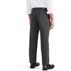 image:imageClassic Fit Signature Iron Free Khaki with Stain Defender Pants  Pleated Regular and Big amp TallSteelhead Stretch