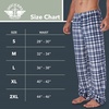 image:imageDOCKERS Fleece Pajama Pants for Men 2 Pack Lounge Sleepwear with PocketsAsst 1