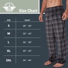 image:imageDOCKERS Fleece Pajama Pants for Men 2 Pack Lounge Sleepwear with PocketsAsst 2