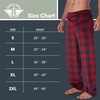 image:imageDOCKERS Fleece Pajama Pants for Men 2 Pack Lounge Sleepwear with PocketsAsst 3
