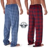 image:imageDOCKERS Fleece Pajama Pants for Men 2 Pack Lounge Sleepwear with PocketsAsst 3