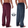 image:imageDOCKERS Fleece Pajama Pants for Men 2 Pack Lounge Sleepwear with PocketsAsst 4