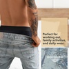 image:imageDOCKERS Mens Boxer Briefs Breathable Cotton Underwear for Men Pack of 5Black  Black  Black  Blackblack
