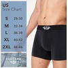 image:imageDOCKERS Mens Boxer Briefs Breathable Cotton Underwear for Men Pack of 5Black  Black  Black  Blackblack