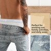 image:imageDOCKERS Mens Boxer Briefs Breathable Cotton Underwear for Men Pack of 5Black  Heather Charcoal  B25 Heather Charcoal  B10 Heather Grey  B10 Heather Grey