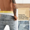 image:imageDOCKERS Mens Boxer Briefs Breathable Cotton Underwear for Men Pack of 5Black  Heather Charcoal  B25 Heather Grey  B10 Heather Grey  High Rise