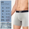 image:imageDOCKERS Mens Boxer Briefs Breathable Cotton Underwear for Men Pack of 5Black  Heather Charcoal  B25 Heather Grey  B10 Heather Grey  High Rise