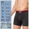 image:imageDOCKERS Mens Boxer Briefs Breathable Cotton Underwear for Men Pack of 5Black  Spiced Apple  Heather Charcoal  Castlerock  B10 Heather Grey