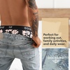 image:imageDOCKERS Mens Boxer Briefs Breathable Cotton Underwear for Men Pack of 5Castlerock  Heather Charcoal  Valentines Floral 1  Heather Grey  Black
