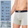 image:imageDOCKERS Mens Boxer Briefs Breathable Cotton Underwear for Men Pack of 5Dockers Navy  Oceanview  Heather Navy  B25 Heather Grey  B10 Heather Grey