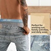 image:imageDOCKERS Mens Boxer Briefs Breathable Cotton Underwear for Men Pack of 5Dockers Navy  Oceanview  Heather Navy  B25 Heather Grey  B10 Heather Grey