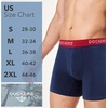 image:imageDOCKERS Mens Boxer Briefs Breathable Cotton Underwear for Men Pack of 5Heather Navy  Dockers Navy  Valentines Floral 2  Cherry  Heather Grey
