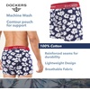 image:imageDOCKERS Mens Boxer Briefs Breathable Cotton Underwear for Men Pack of 5Heather Navy  Dockers Navy  Valentines Floral 2  Cherry  Heather Grey