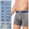 image:imageDOCKERS Mens Boxer Briefs Breathable Cotton Underwear for Men Pack of 5Oceanview  Heather Navy  Camo  Dockers Navy  B25 Heather Grey